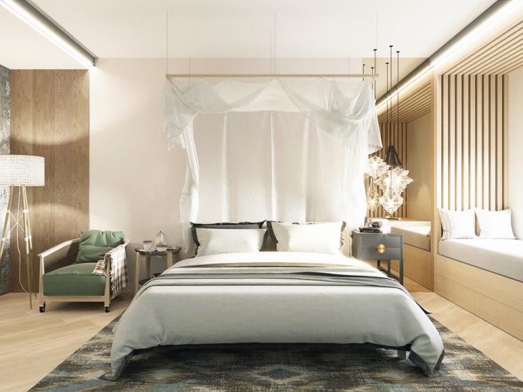 Квартира «Четыре стихии» - дизайн интерьера