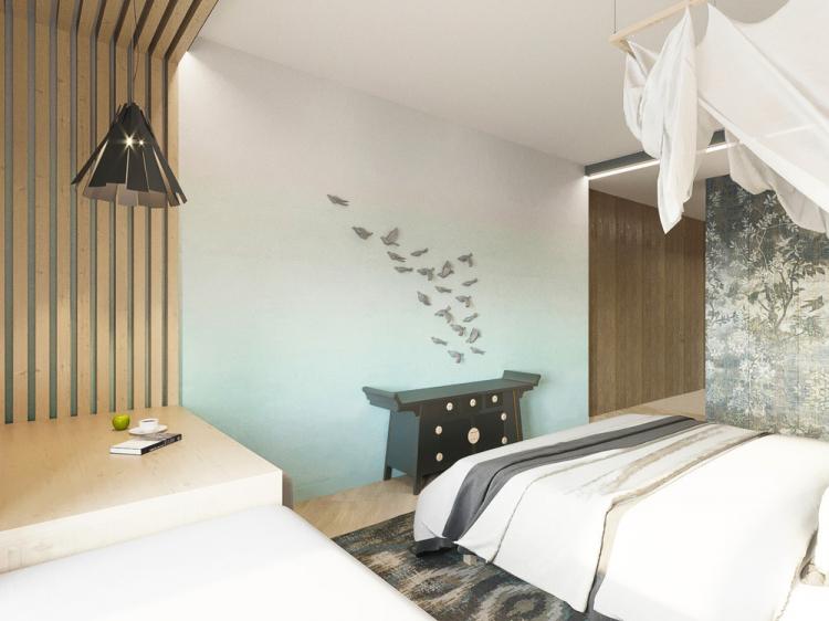 Квартира «Четыре стихии» - дизайн интерьера