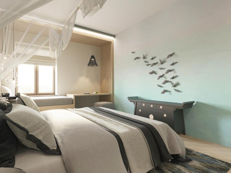 Квартира «Четыре стихии» - дизайн интерьера