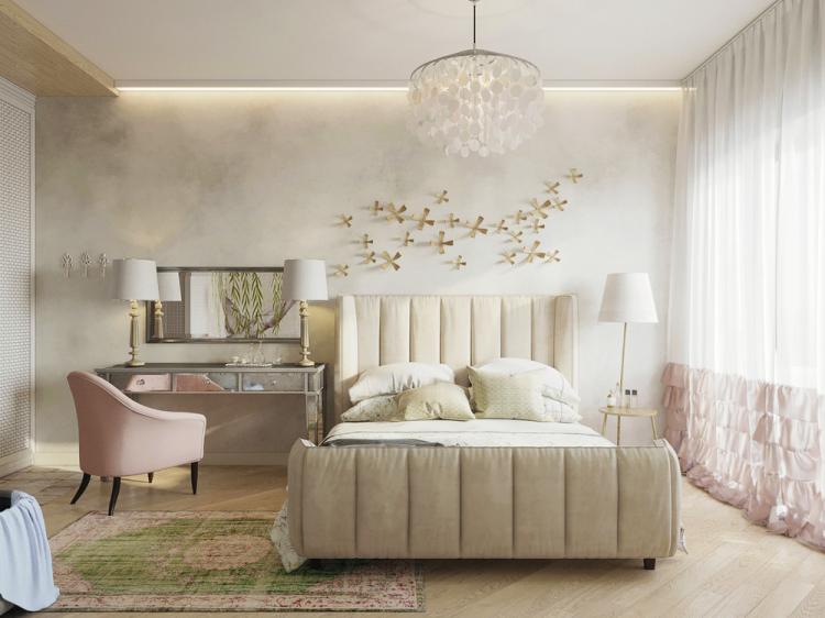 Квартира «Четыре стихии» - дизайн интерьера