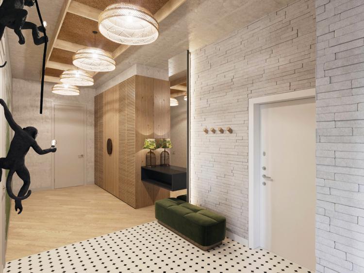 Квартира «Четыре стихии» - дизайн интерьера