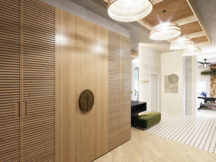 Квартира «Четыре стихии» - дизайн интерьера