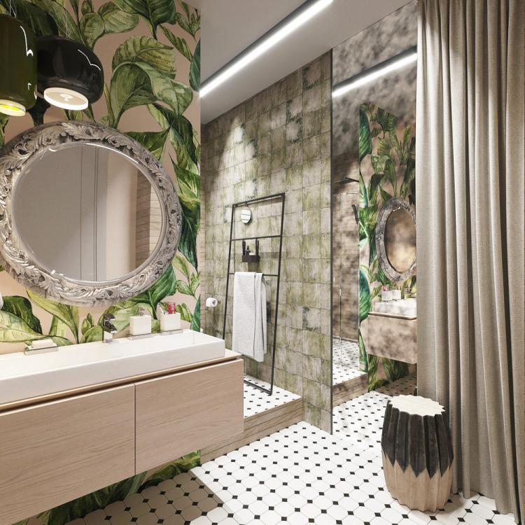 Квартира «Четыре стихии» - дизайн интерьера