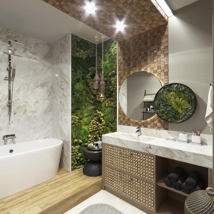 Квартира «Четыре стихии» - дизайн интерьера