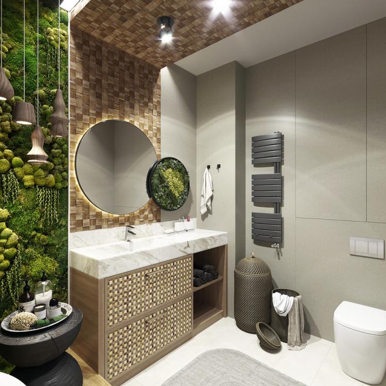 Квартира «Четыре стихии» - дизайн интерьера