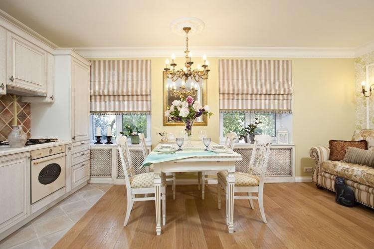 Квартира «Дух прованса» - дизайн интерьера