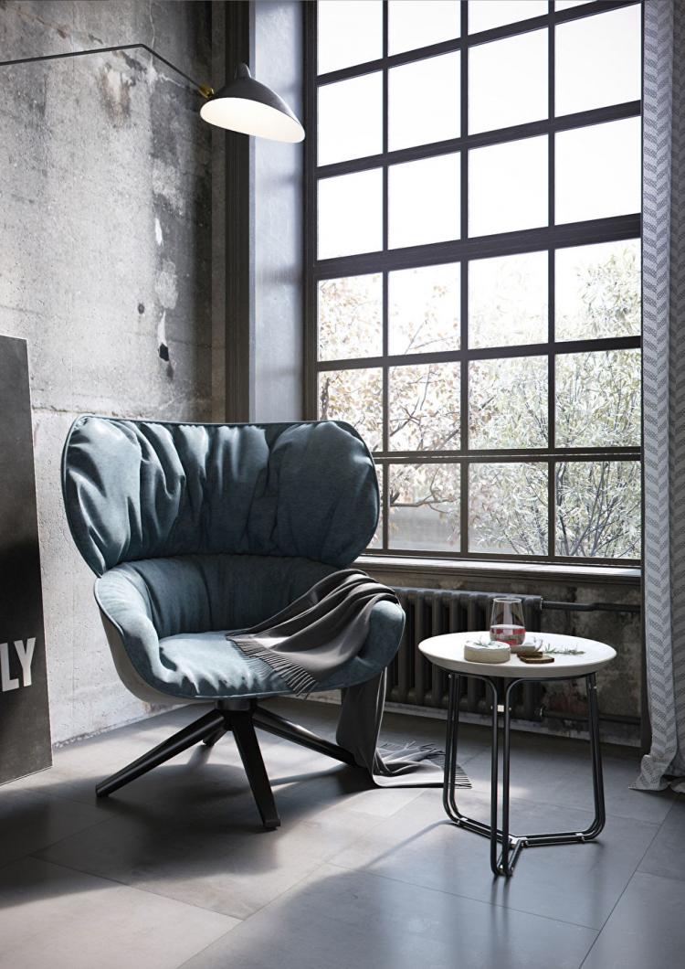 Квартира «Industrial Loft» - дизайн интерьера