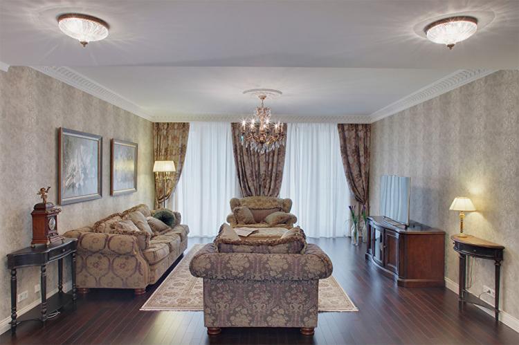 Квартира «Классический мотив» - дизайн интерьера