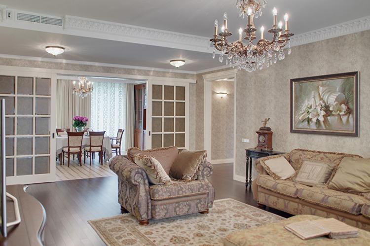 Квартира «Классический мотив» - дизайн интерьера