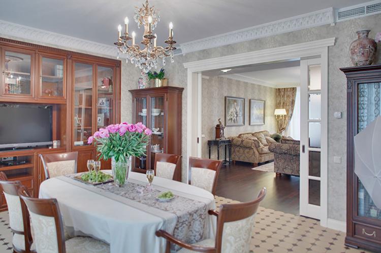 Квартира «Классический мотив» - дизайн интерьера