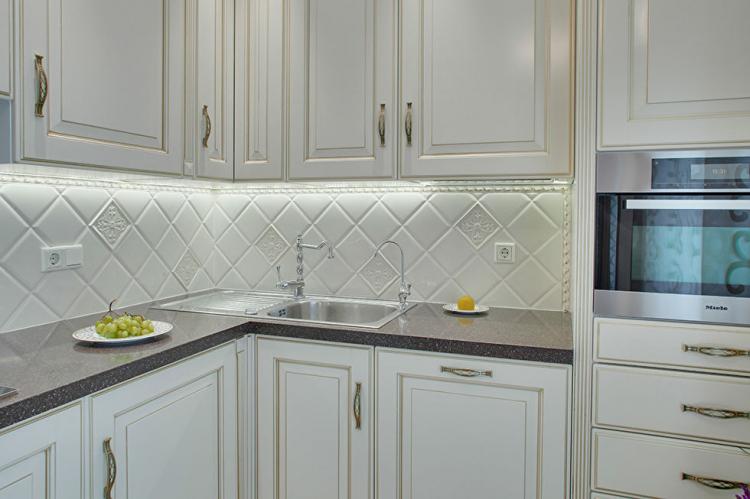 Квартира «Классический мотив» - дизайн интерьера