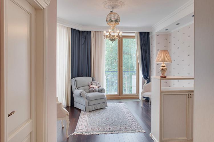 Квартира «Классический мотив» - дизайн интерьера