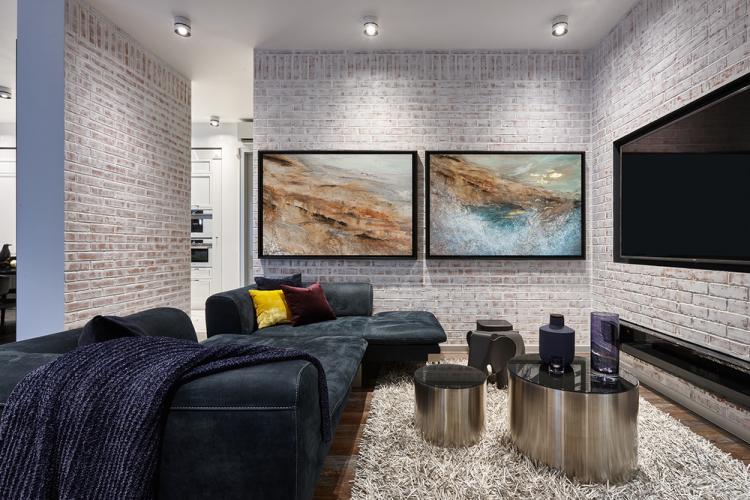 Квартира «Лофт в отражении» - дизайн интерьера