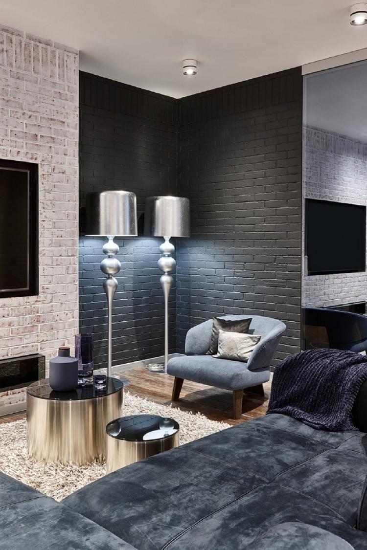 Квартира «Лофт в отражении» - дизайн интерьера