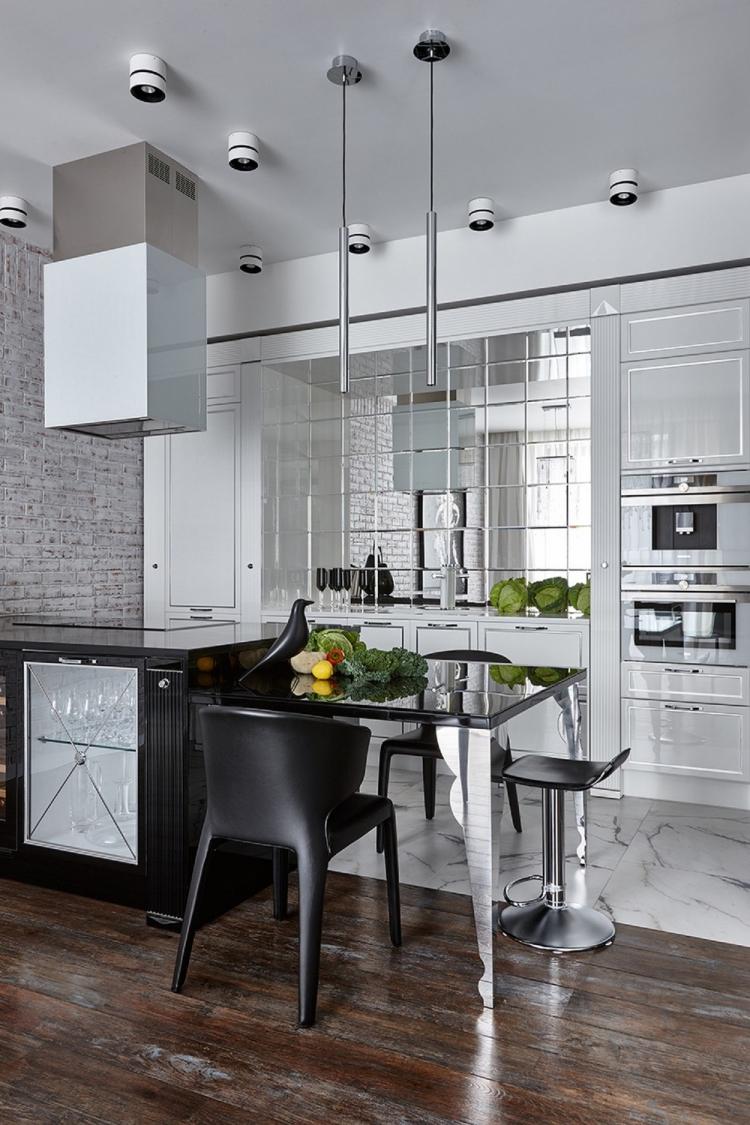 Квартира «Лофт в отражении» - дизайн интерьера