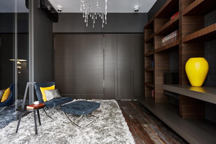 Квартира «Лофт в отражении» - дизайн интерьера