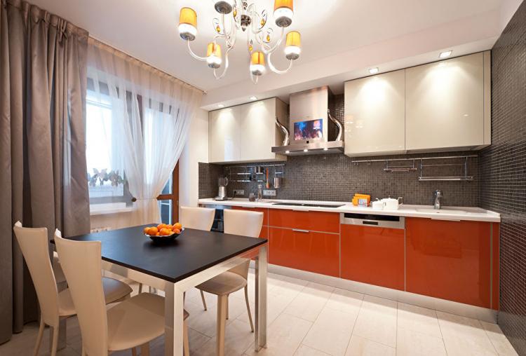 Квартира «Московский лофт» - дизайн интерьера