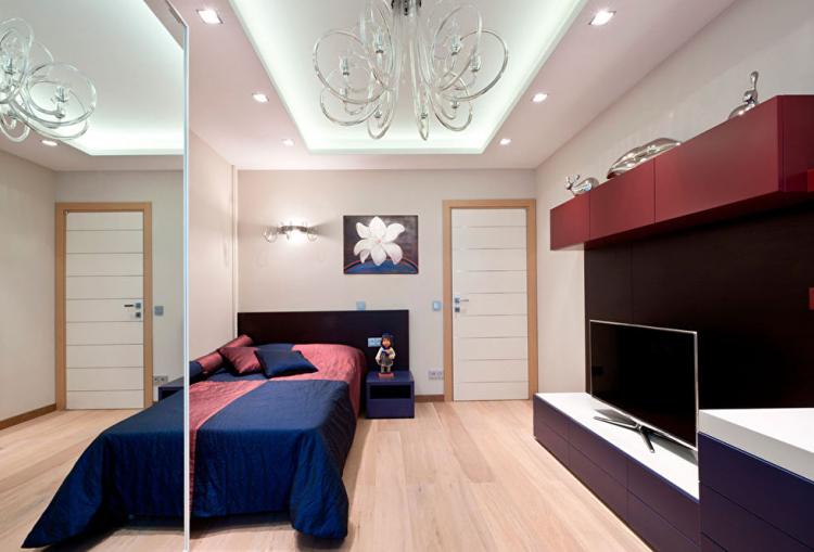 Квартира «Московский лофт» - дизайн интерьера