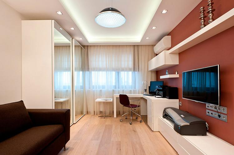 Квартира «Московский лофт» - дизайн интерьера