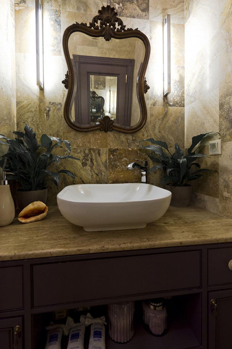 Квартира на Большой Ордынке - дизайн интерьера