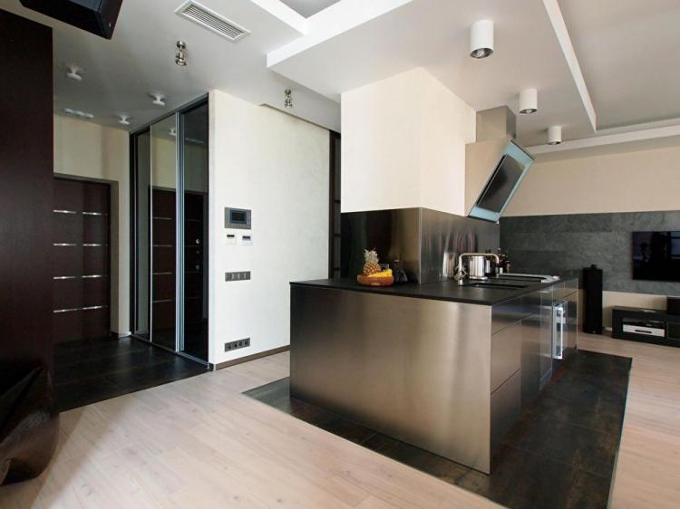 Квартира на Карамышевской набережной - дизайн интерьера