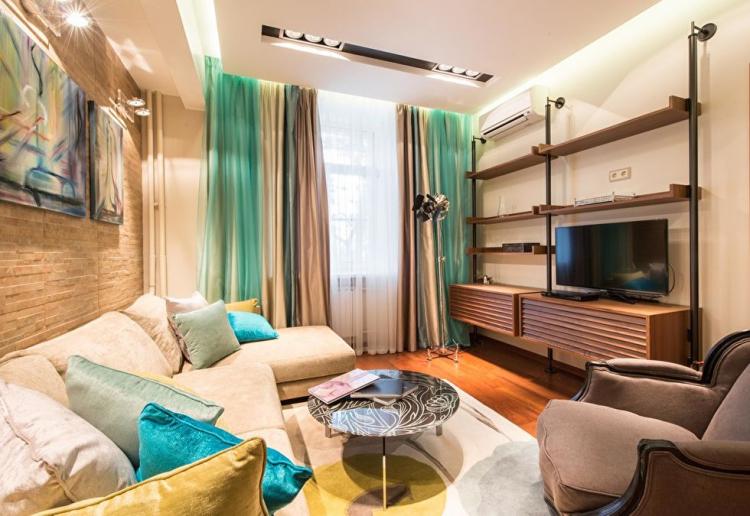 Квартира на Космодамианской набережной