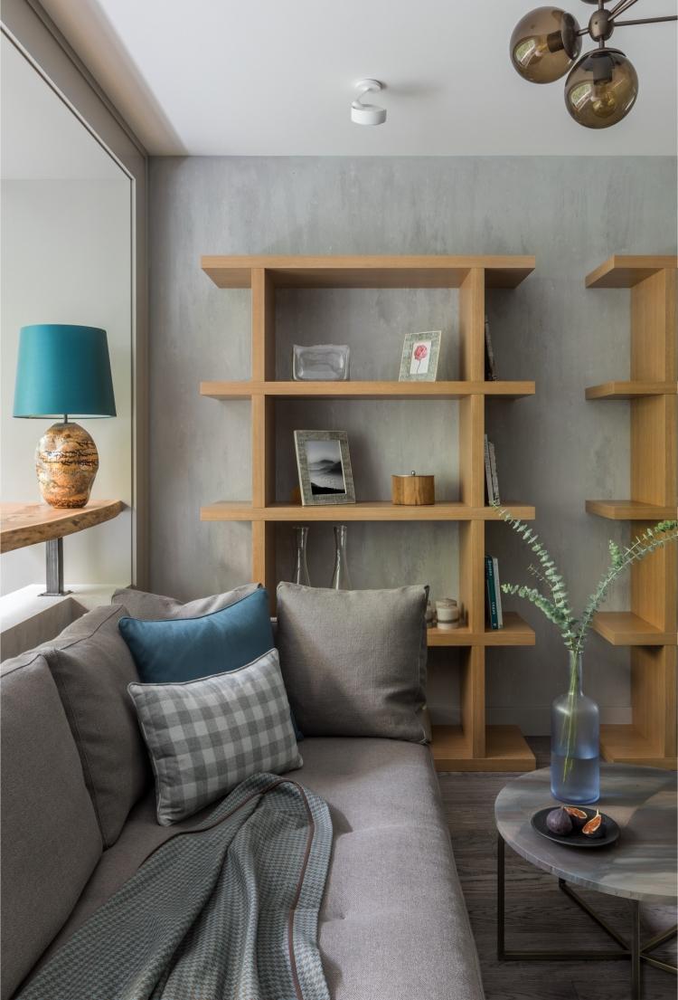 Квартира на Малой Филевской улице, Москва - дизайн интерьера