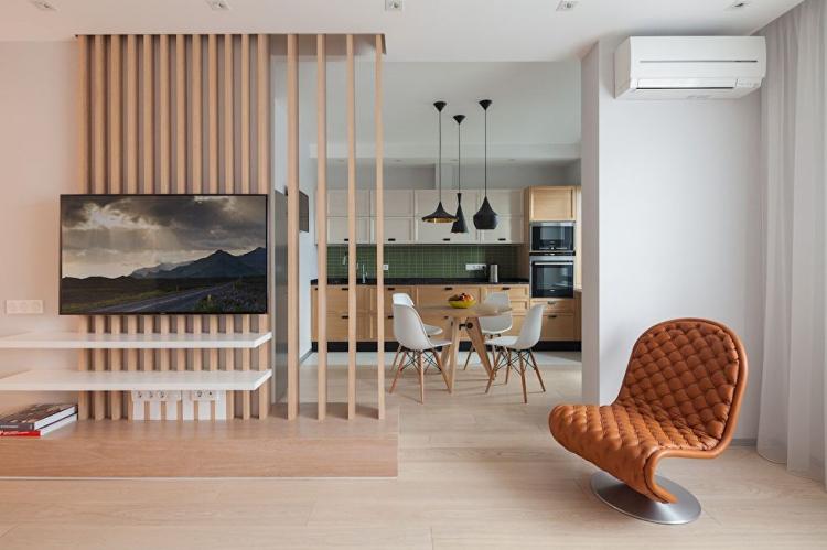 Квартира на Новом бульваре - дизайн интерьера