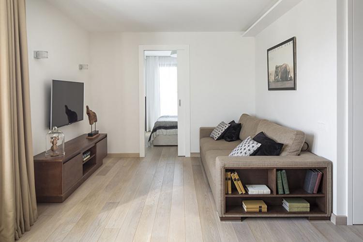 Квартира на Саввинской набережной - дизайн интерьера