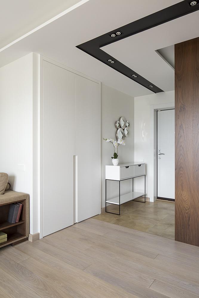 Квартира на Саввинской набережной - дизайн интерьера