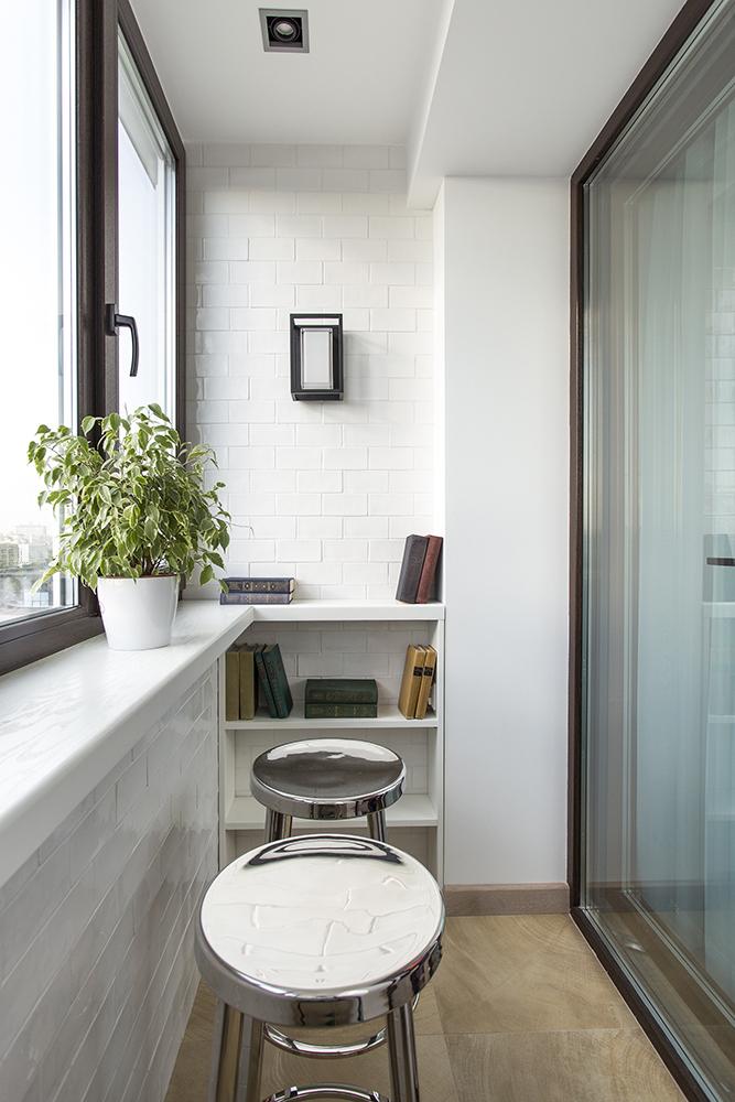 Квартира на Саввинской набережной - дизайн интерьера