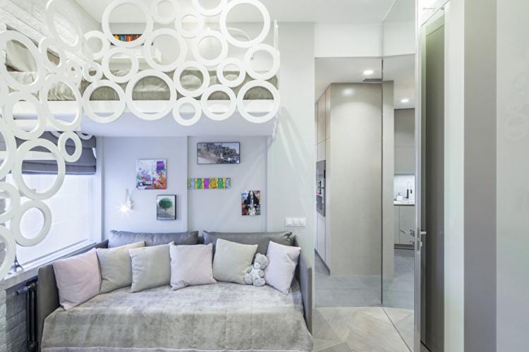 Квартира на Смоленской - дизайн интерьера