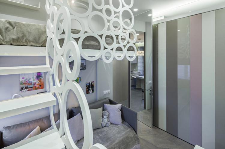 Квартира на Смоленской - дизайн интерьера