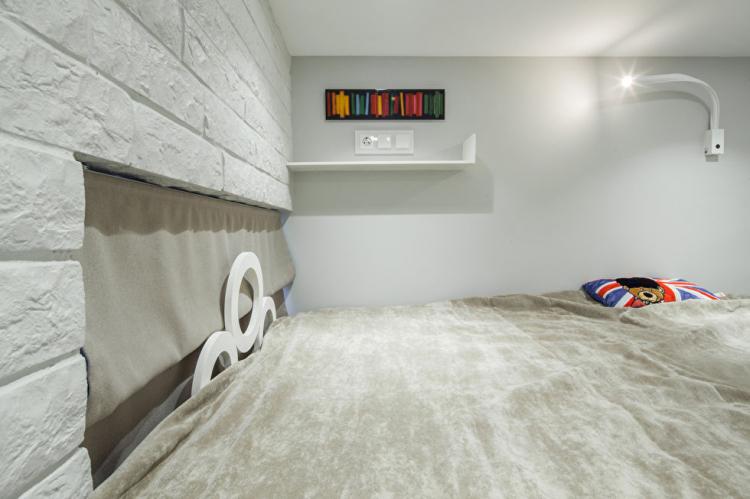 Квартира на Смоленской - дизайн интерьера