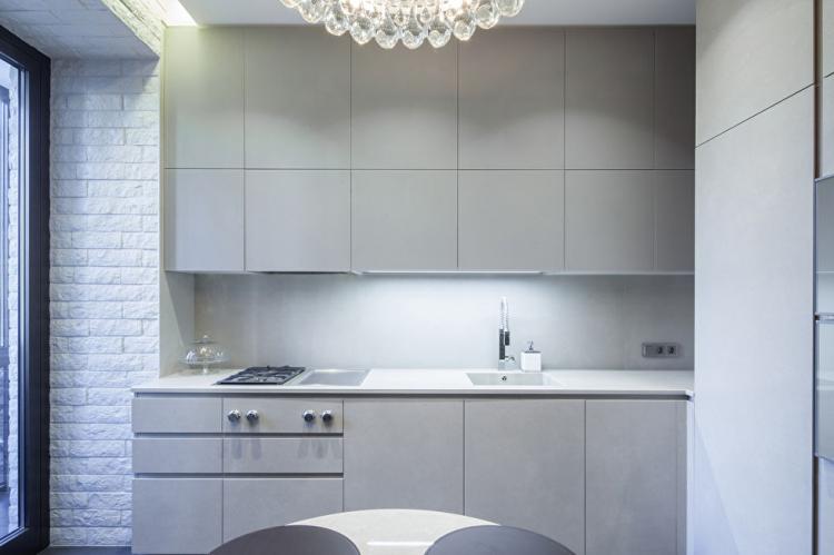 Квартира на Смоленской - дизайн интерьера