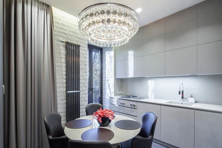 Квартира на Смоленской - дизайн интерьера