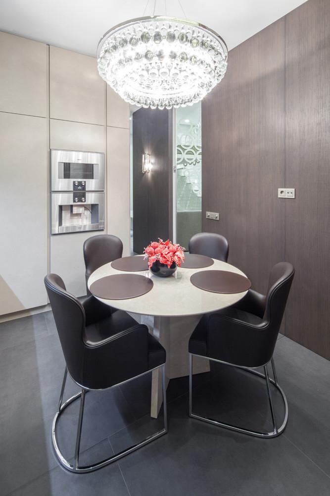 Квартира на Смоленской - дизайн интерьера