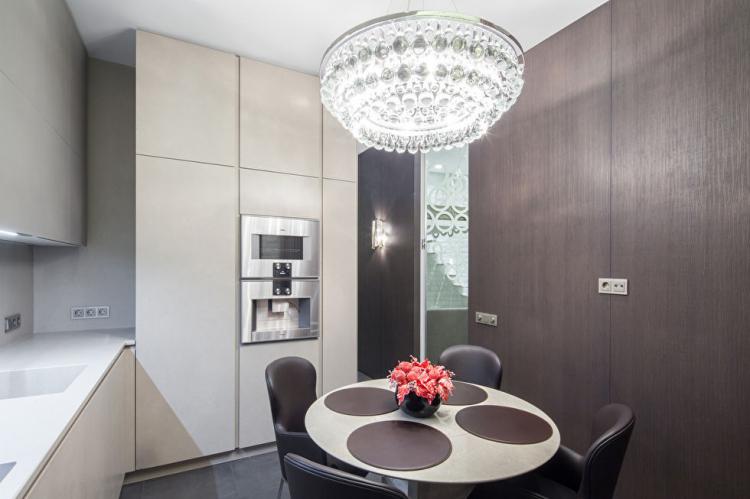 Квартира на Смоленской - дизайн интерьера