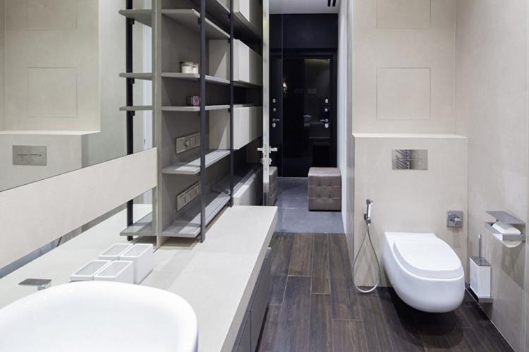 Квартира на Смоленской - дизайн интерьера