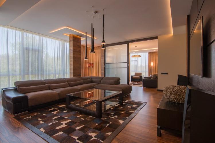 Квартира на ул. Лесной, 140 кв.м. - дизайн интерьера