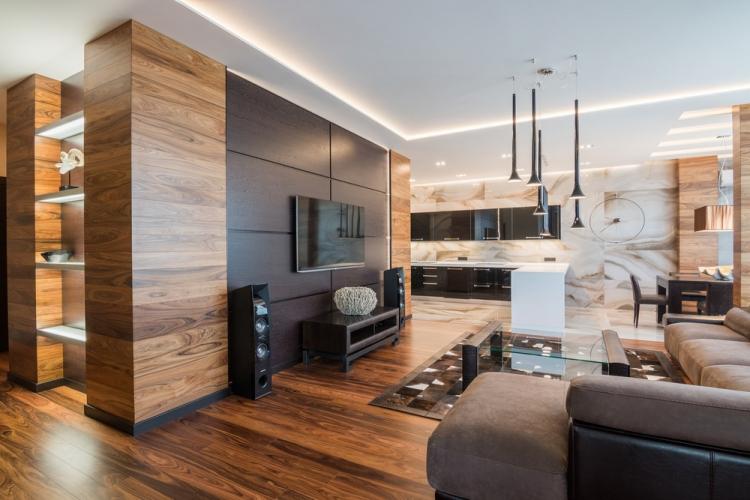 Квартира на ул. Лесной, 140 кв.м. - дизайн интерьера