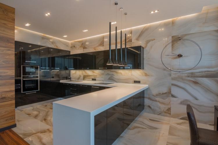 Квартира на ул. Лесной, 140 кв.м. - дизайн интерьера