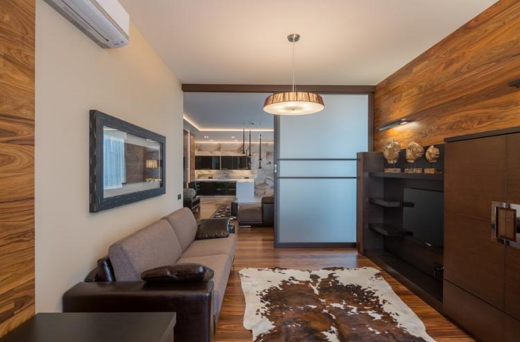 Квартира на ул. Лесной, 140 кв.м. - дизайн интерьера