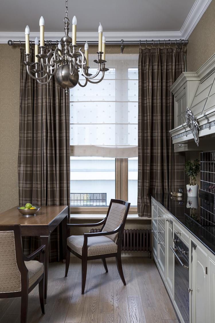 Квартира на улице Гиляровского - дизайн интерьера