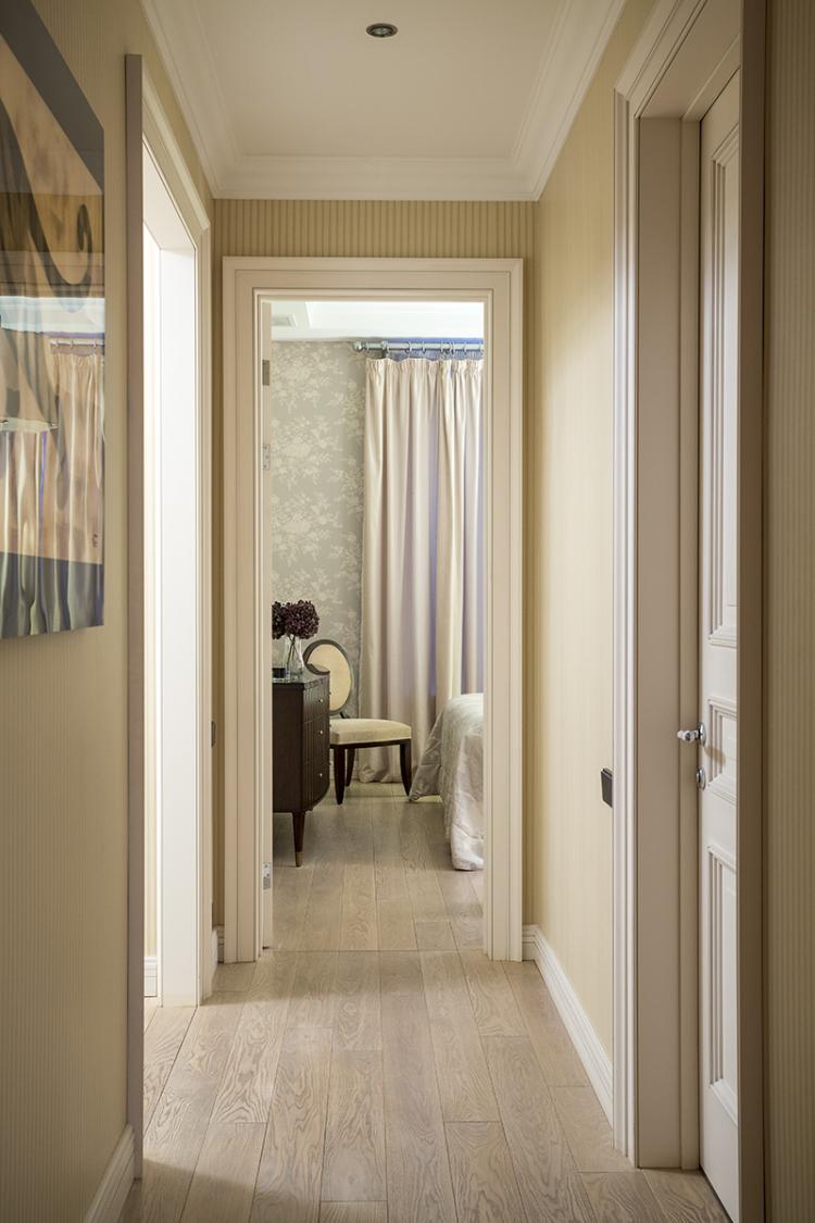 Квартира на улице Гиляровского - дизайн интерьера