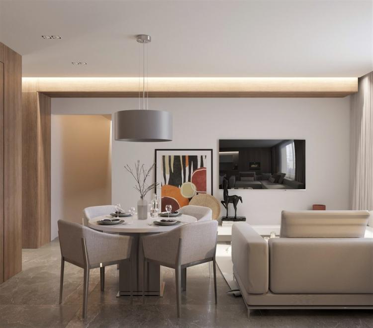 Квартира «Natural minimalism» - дизайн интерьера