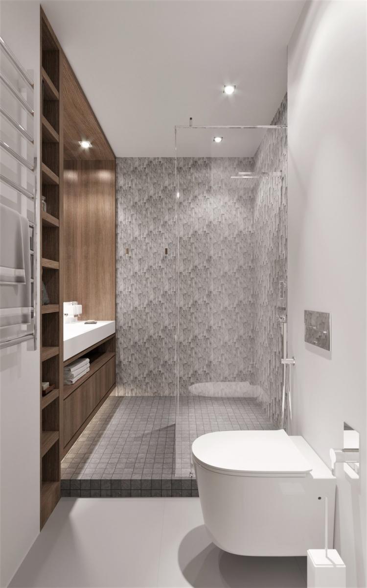 Квартира «Natural minimalism» - дизайн интерьера