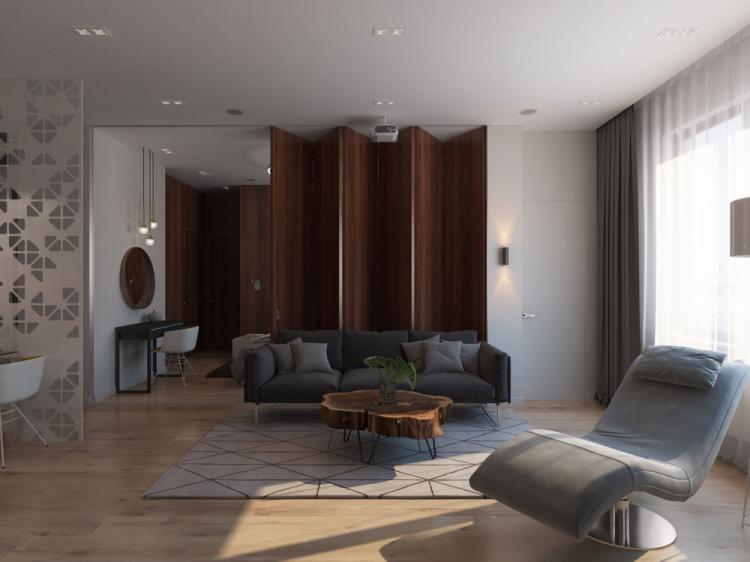 Квартира «Объединяя пространства» - дизайн интерьера