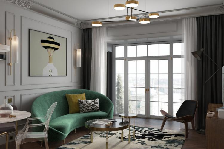 Квартира «Окно в Европу»