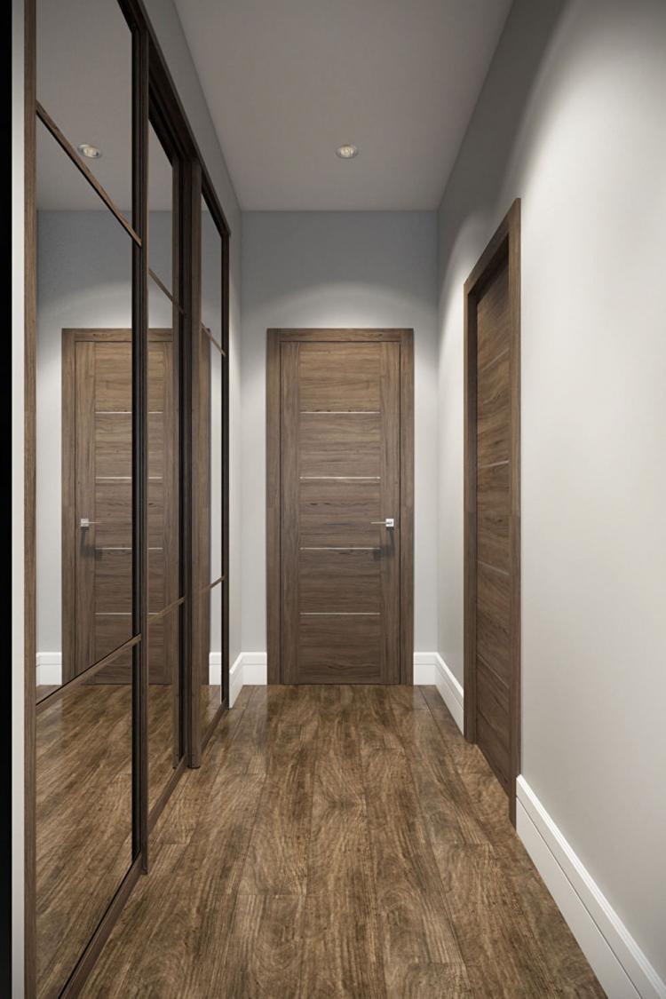 Квартира «Оттенки серого» - дизайн интерьера